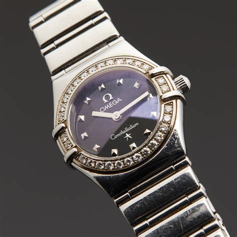 omega constellation watch band links|pre owned omega constellation ladies.